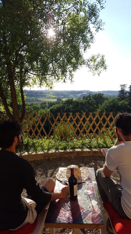 Sunset Hill - Tuscany - Villa & Private Pool กาสเตลฟิโอเรนทิโน ภายนอก รูปภาพ